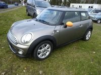 Gebraucht Mini ONE 75 PS (55 kW) 2014 Silber Kleinwagen