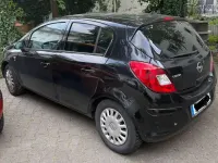 Gebraucht Opel Corsa Selection 87 PS (63 kW) 2010 Schwarz Kleinwagen
