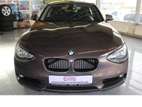 gebraucht BMW 118 d Lim F20 PDC,Tempomat,Multifunktionslenkrad