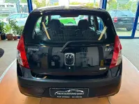 Gebraucht Hyundai i10 Style 77 PS (56 kW) 2008 Schwarz Kleinwagen
