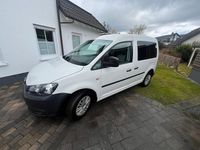 Gebraucht VW Caddy Startline 105 PS (77 kW) 2011 Weiß Van / Kleinbus