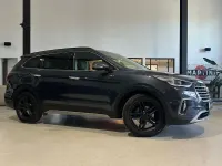 Gebraucht Hyundai Grand Santa Fe Premium 200 PS (147 kW) 2017 Blau SUV