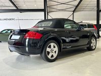 Gebraucht Audi TT Roadster Sport 179 PS (131 kW) 2001 Brillantschwarz Cabrio