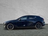 Neu Mazda 3 Homura-Line 140 PS (102 kW) 2025 Schwarz Limousine