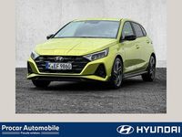 Gebraucht Hyundai i20 N Line 101 PS (74 kW) 2025 Lucid lime Limousine