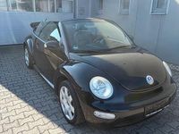 Gebraucht VW New Beetle 102 PS (75 kW) 2004 Schwarz Kleinwagen