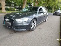 Brugt Audi A6 S-Line 245 HK (180 kW) 2014 Grå Stationcar