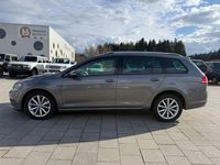 Gebraucht VW Golf VII LOUNGE 110 PS (80 kW) 2015 Grau Kombi