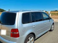 Gebraucht VW Touran Trendline 105 PS (77 kW) 2005 Silber Van / Kleinbus