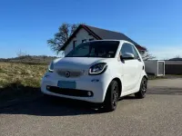 Occasion Smart ForTwo Cabrio Proxy 90 ch (66 kW) 2017 Blanc Cabriolet