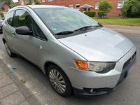 Gebraucht Mitsubishi Colt 95 PS (69 kW) 2009 Silber Kleinwagen