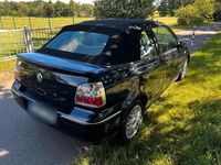 Gebraucht VW Golf 2003 Blau Cabrio