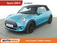 Second-hand Mini Cooper Cabriolet 136 CP (100 kW) 2018 Albastru Cabrio