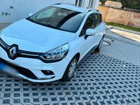 Gebraucht Renault Clio GrandTour 90 PS (66 kW) 2018 Weiß Kombi