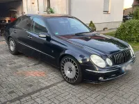 Gebraucht Mercedes E320 Avantgarde 224 PS (164 kW) 2004 Schwarz Limousine