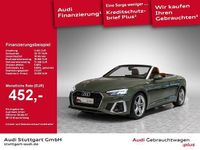 Gebraucht Audi A5 Cabriolet S-Line 204 PS (150 kW) 2021 Distriktgrün metallic Cabrio