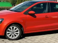 Gebraucht VW Polo Life 90 PS (66 kW) 2013 Orange Kleinwagen