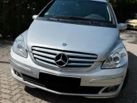 Gebraucht Mercedes B200 136 PS (100 kW) 2008 Grau Van / Kleinbus