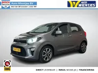 Brugt Kia Picanto 67 HK (49 kW) 2021 Grå Hatchback
