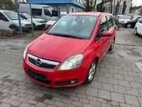 Gebraucht Opel Zafira 140 PS (102 kW) 2006 Rot Van / Kleinbus
