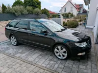 Gebraucht Skoda Superb 140 PS (102 kW) 2013 Schwarz Kombi