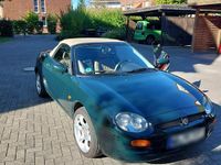 Gebraucht MG F 120 PS (88 kW) 1999 Grün Cabrio