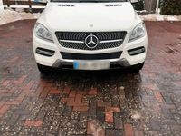 Gebraucht Mercedes ML250 204 PS (150 kW) 2012 Weiß SUV