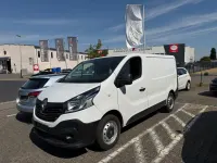 Gebraucht Renault Trafic Komfort 95 PS (69 kW) 2018 Weiß Van / Kleinbus