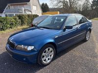Gebraucht BMW 316 116 PS (85 kW) 2002 Blau Limousine