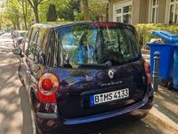 Usata Renault Modus 75 CV (55 kW) 2005 Viola Monovolume