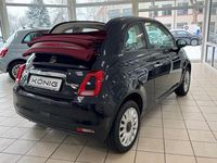 Gebraucht Fiat 500C 69 PS (50 kW) 2023 Schwarz Cabrio