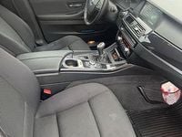 Gebraucht BMW 520 184 PS (135 kW) 2012 Schwarz Limousine