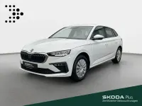 Gebraucht Skoda Scala Essence 95 PS (69 kW) 2025 Moonweiß perleffekt Kleinwagen