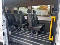 Gebraucht Ford Transit 131 PS (96 kW) 2020 Weiß Van / Kleinbus