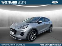 Neu Ford Puma Titanium 125 PS (91 kW) 2026 Solarsilber SUV