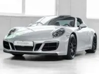 Gebraucht Porsche 911 Carrera 4 GTS Targa 450 PS (330 kW) 2018 Gtsilbermetallic Cabrio