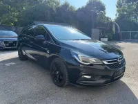 Gebraucht Opel Astra Dynamic 136 PS (100 kW) 2017 Schwarz Kombi