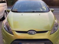 Gebraucht Ford Fiesta 60 PS (44 kW) 2008 Grün Kleinwagen