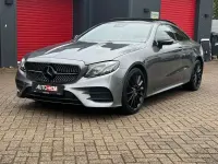 Gebraucht Mercedes E220 AMG 194 PS (142 kW) 2018 Grau Coupé