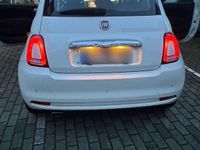 Gebraucht Fiat 500 Lounge 69 PS (50 kW) 2019 Weiß Kleinwagen