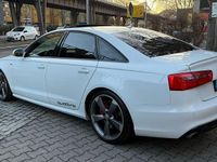Gebraucht Audi A6 S-Line 313 PS (230 kW) 2013 Weiß Limousine