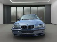 Gebraucht BMW 330 Sport Line 231 PS (169 kW) 2002 Blau Limousine
