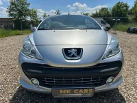 Gebraucht Peugeot 207 CC Sport 120 PS (88 kW) 2009 Silber Cabrio