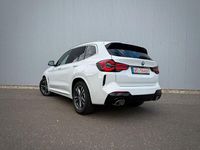 Gebraucht BMW X3 M Sport 184 PS (135 kW) 2023 Weiß SUV