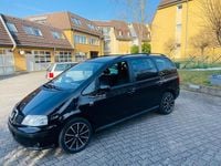 Gebraucht Seat Alhambra 150 PS (110 kW) 2006 Schwarz Van / Kleinbus