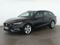 Gebraucht Seat Leon FR 150 PS (110 kW) 2024 Midnight schwarz Limousine