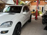 Gebraucht Mercedes ML320 224 PS (164 kW) 2009 Weiß SUV