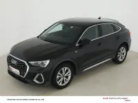 Gebraucht Audi Q3 Sportback S-Line 150 PS (110 kW) 2023 Schwarz SUV