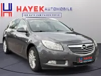 Gebraucht Opel Insignia Edition 140 PS (102 kW) 2010 Grau Kombi