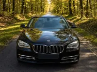 Gebraucht BMW 730L 258 PS (189 kW) 2013 Schwarz Limousine
